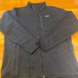 Patagonia Men's Better Sweater® Jacket Size XL